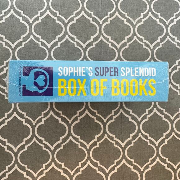Sophie's Super Splendid Box of Books set Dr. Becky Bailey conscious discipline - Picture 4 of 9